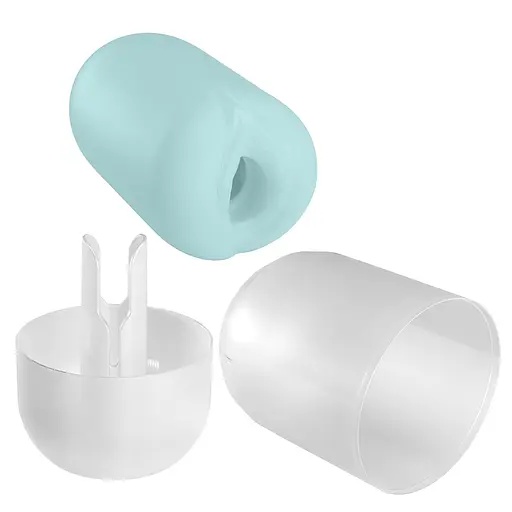 Мастурбатор Pretty Love Catherine Masha (блакитний) - фото 3