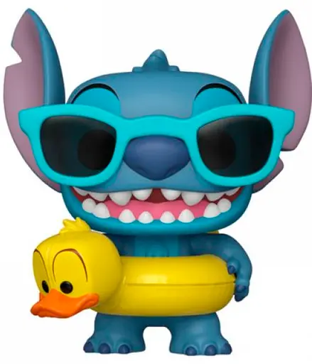 Коллекционная  фигурка   Фанко Поп Лило и Стич Стич Funko Pop Lilo and Stitch Stitch 10см FP LS S 1565 - фото 2
