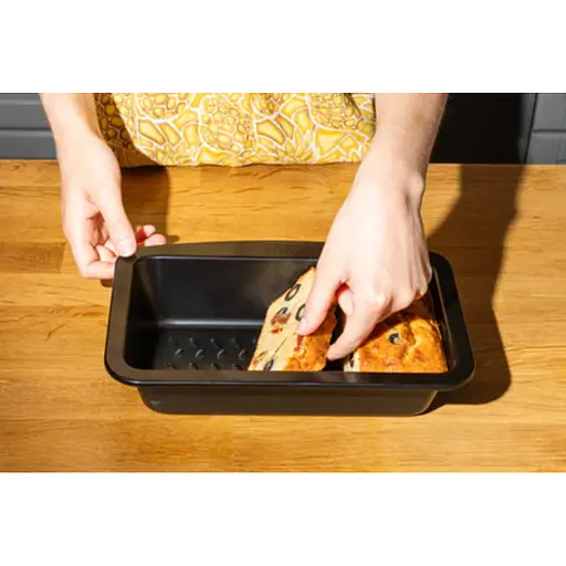 Форма для кексу Pyrex Glide прямокутна 24 см (GL24BL6/8046) - фото 4