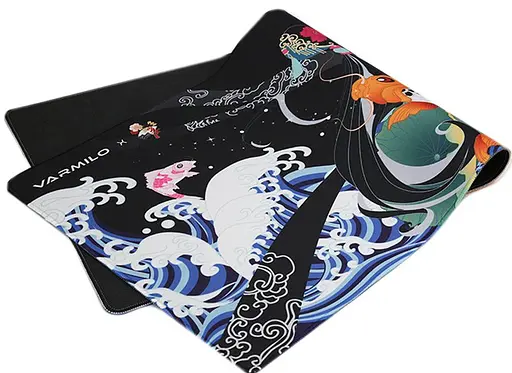 Ігрова поверхня Varmilo Daisy Desk Mat XL (900х400х3мм) Black (ZDB010-01) - фото 3