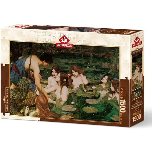 Пазл Art Puzzle Гилас и нимфы 1896 1500 эл. (5377)