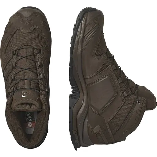 Ботинки Salomon XA Forces MID EN 9 Dark Earth - фото 6