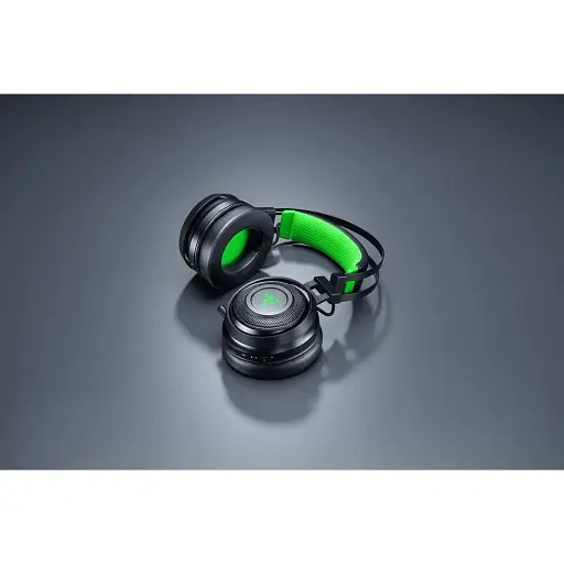 Наушники Razer Nari [Ultimate for Xbox One black/green] - фото 8