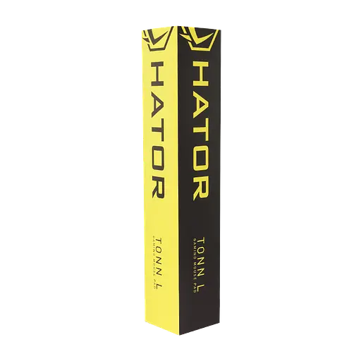 Игровая поверхность - коврик Hator Tonn L (HTP-030) черный - фото 5