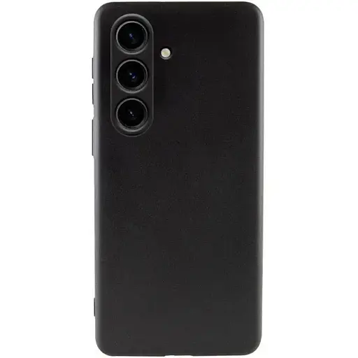 Чехол TPU Epik Black Full Camera для Samsung Galaxy A36 5G Черный - фото 1