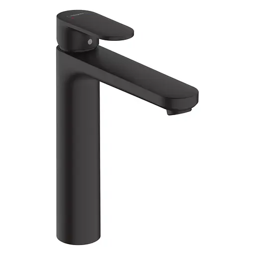 Смеситель для раковины Hansgrohe Vernis Blend 71552670 черный матовый - фото 1