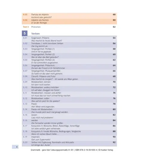 Grammatik - ganz klar! Übungsgrammatik mit CD-ROM - Hörübungen und interaktive Übungen - фото 3