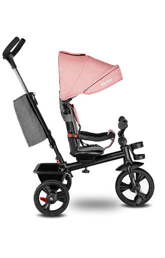 Дитячий велосипед Lionelo Haari Bubblegum 148463 - фото 6