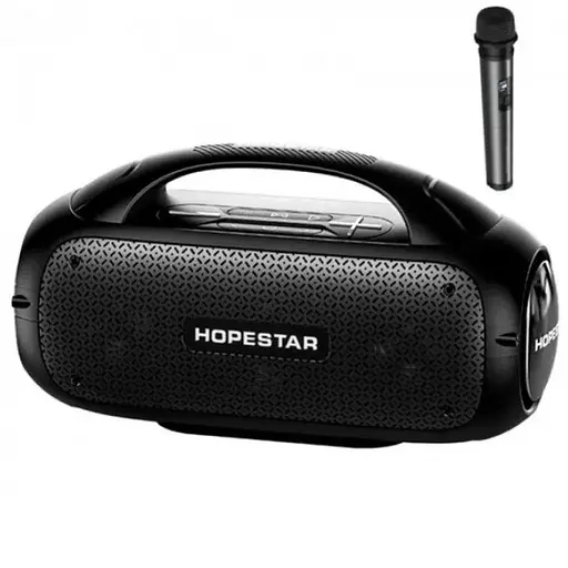 Портативная Bluetooth-колонка Hopestar A50 Черный