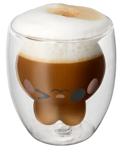 Склянка Ringel Guten Morgen Зайчик з подвійною стінкою 250 мл (RG-0001/250 R) - фото 2