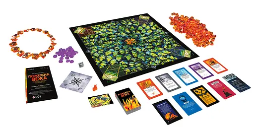 Пожарная башня Rozum - Настольная игра (R054UA) - фото 4