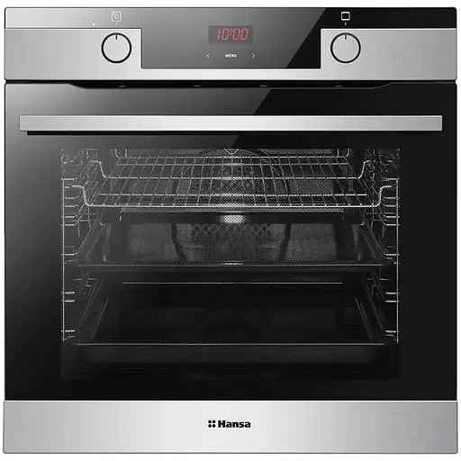 Духова шафа електрична Hansa BOEI684620 нержавіюча сталь