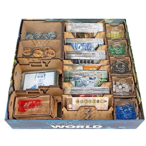 Органайзер Tower Rex Цей дивовижний світ + доповнення It's a Wonderful World + Expansions (2306) - фото 1