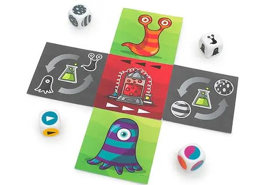 Настольная игра Gigamic Паника в лаборатории (Panic Lab) (40073) - фото 4