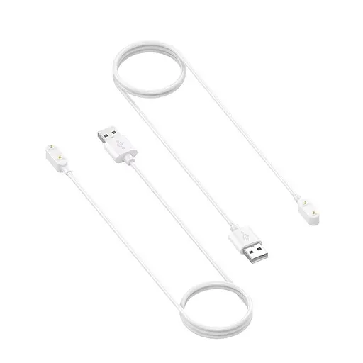 Зарядний пристрій Amazfeel для фітнес-браслета Huawei band 9, 8, 7, 6, 6Pro (Type-C - вхід) білий - фото 7