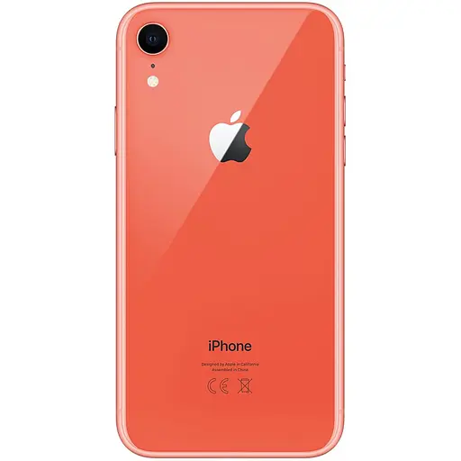 Apple iPhone Xr 64 GB Coral (Grade C) Seller Refurbished - фото 3