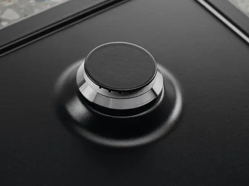 Варильна поверхня газова Electrolux 60 см чавун чорний матовий - фото 3