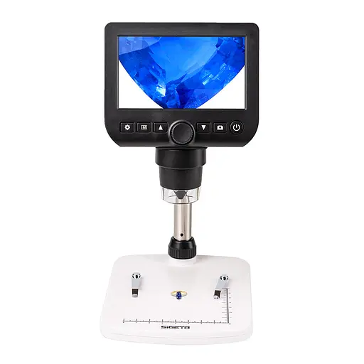 Цифровой микроскоп SIGETA Fair 10x-800x 4.3" LCD (65511) - фото 2