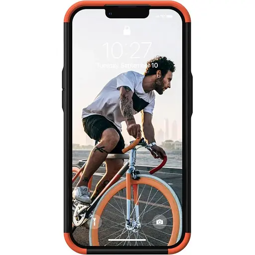 Оригинальный противоударный чехол UAG Civilian для iPhone 13 Pro Max (6.7") Black 11316D114040 - фото 6