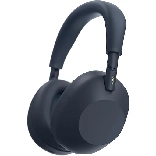 Sony Наушники Over-ear WH-1000XM6 BT 5.3 ANC Hi-Res AAC LDAC LC3 Wireless Mic Синий