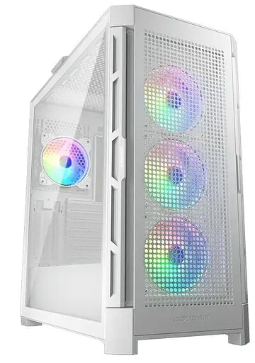 Корпус Cougar Airface Pro RGB White (Airface Pro RGB White) без блока питания - фото 1