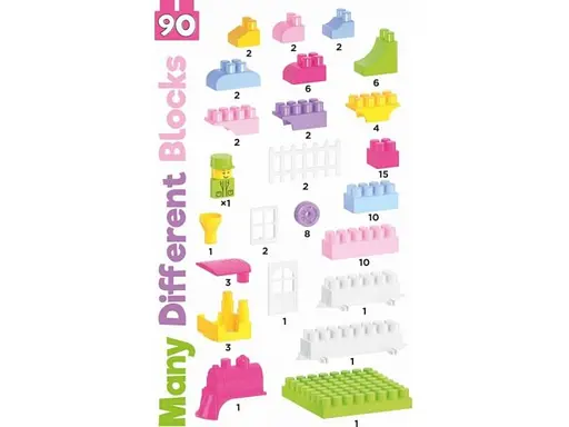 Конструктор в чемодане, ТехноК, (7785), 90 дет. - фото 3