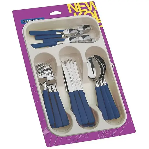 Набор столовых приборов из 25 предметов, на 6 персон Tramontina New Kolor (23198/175)