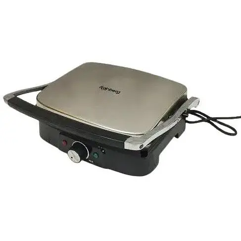 Прижимной контактный домашний электрогриль Rainberg RB-5413 3200 Вт - фото 1