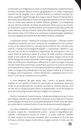 Collection F Inclure: franсais langue de scolarisation et еlеves allophones - фото 10