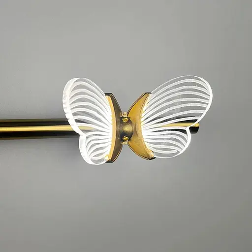 Бра с бабочкой справа в латунном корпусе 46 см Line F Арт. WC18/1R (права) AB - фото 3