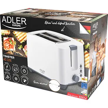 Тостер Adler AD 3216 - фото 6