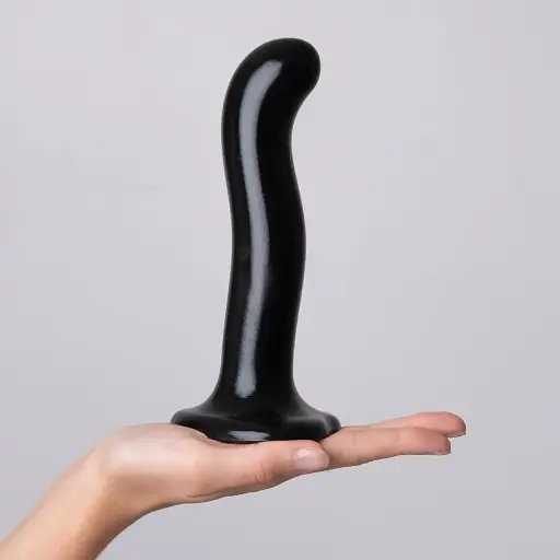 Насадка для страпону Strap-On-Me P&G-Spot Dildo силікон розмір M - фото 6