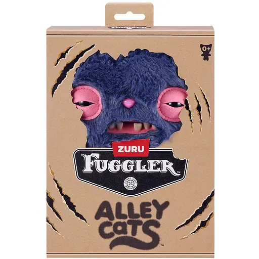 М'яка іграшка Fuggler Alley Cats Муркотун Темняшко 22 см (15752D) - фото 4
