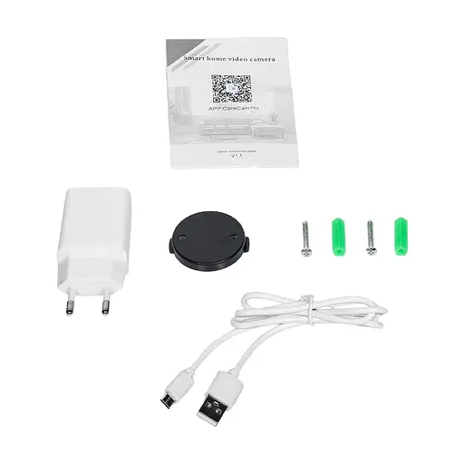 IP-видеокамера поворотная с WiFi 3Mp Light Vision VLC-09ID f=3.6mm с микрофоном (75-00226) - фото 6