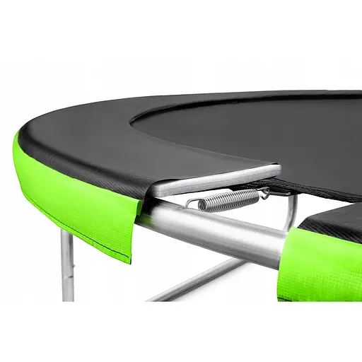 Батут с внутренней сеткой 4FIZJO Premium 6FT 183 см 4FJ0602 Black/Green (P-5907739319234) - фото 8