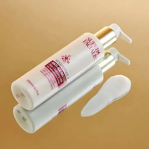 Молочко для лица Super Facialist Hexapeptide-9 Anti-Ageing Advanced Skin Cleansing 200 мл - фото 2