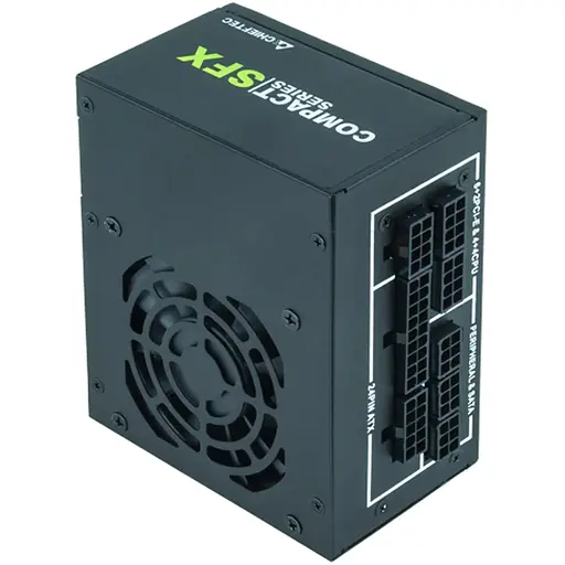 БЖ 550W Chieftec COMPACT CSN-550C SFX 80mm, 80+ GOLD, Modular, Retail Box