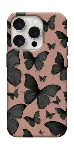 TPU чохол Пурхаючі бабочки - фото 1