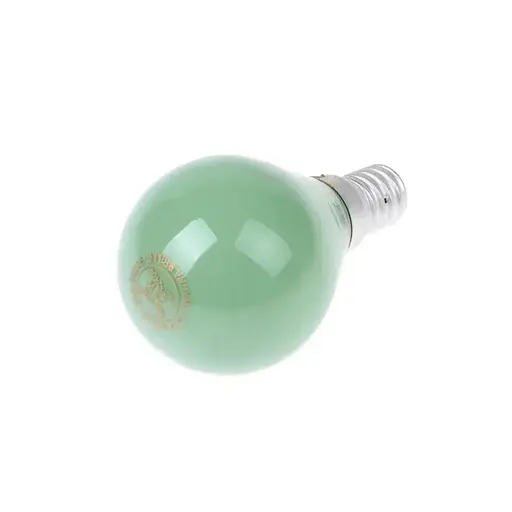 Лампа Brille розжарювання 25W E14 P45 Green 220 В