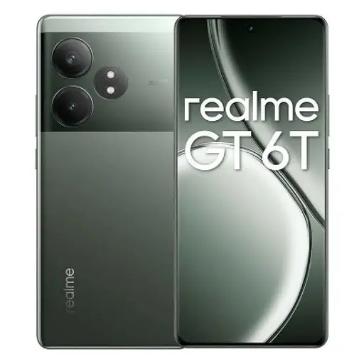 Смартфон Realme GT 6T 12/256GB Green (Global) [NFC, 5G]