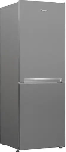 Холодильник Indesit с нижней морозильной камерой 173,6x60х65,2, холод.отд.-209л, мороз.отд.-113л, 2дв., А+, ST, серебристый - фото 2