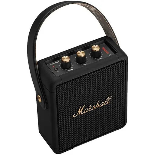 Акустическая система Marshall Portable Speaker Stockwell 2 Black - фото 3