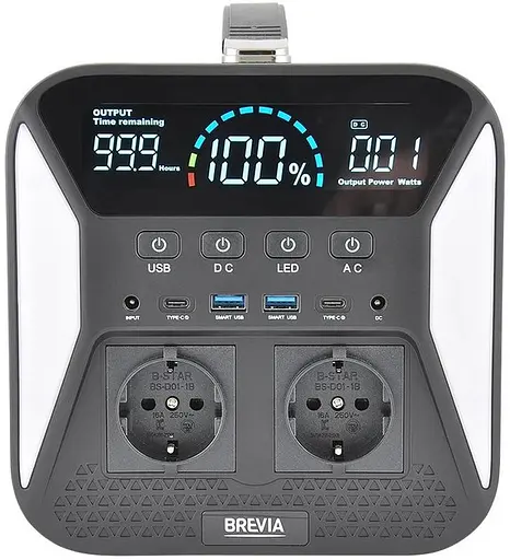 Зарядная станция brevia 500W NCA 30500PS - фото 5