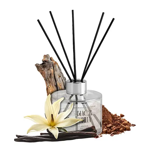 Ароматичний дифузор Black Vanilla Sabrise 85 мл - фото 2