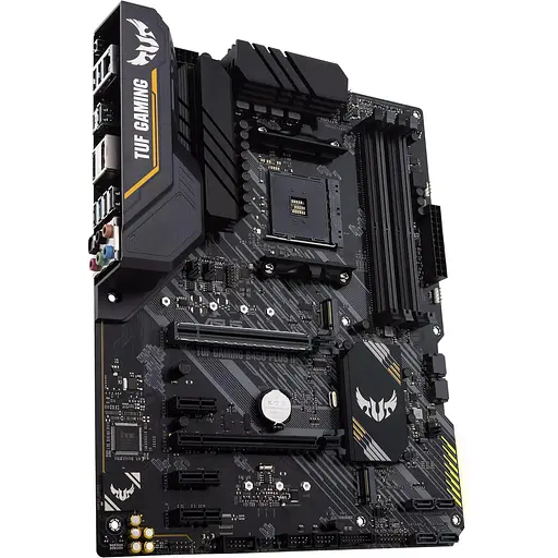 Материнская плата Asus TUF Gaming B450-PLUS II sAM4 B450 4xDDR4 HDMI-DP ATX - фото 3
