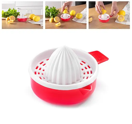 Соковыжималка ручная для цитрусовых 200 мл, Master Class Красный 83762 - фото 2