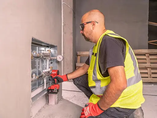 Гвинтоверт ударний акумуляторний Milwaukee M18 BLIDRC-402C 18В АКБ 2х4 А/год 0-3600 об/хв 190 Нм ЗП M12-18C кейс 1.3 кг - фото 3