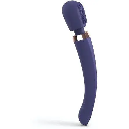 Вибромассажер с силиконовой щеточкой Love to Love Brush Crush - Midnight Indigo