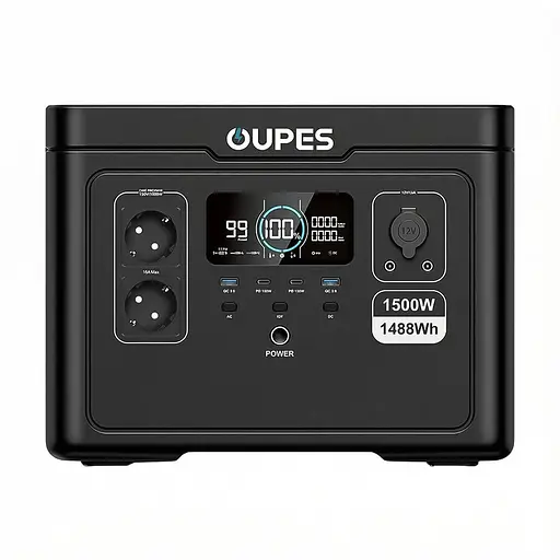 Портативная зарядная станция OUPES S015 (Exodus) 1500W 1488Wh LiFePO4 (42-00309) - фото 2