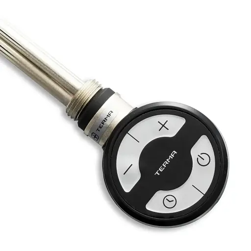 Тен для рушникосушки Terma MOA 600W чорний - фото 2